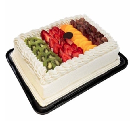 35 Kişilik Kare Dikdörtgen Pasta Taze Üretim