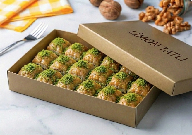 Göz Nuru İle Hazırlanan 1 kg Baklava