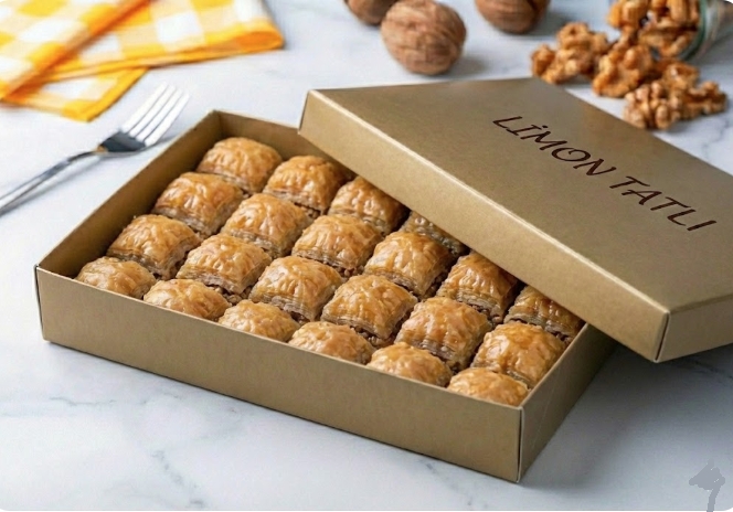 Kampanya 2000 Gr Çıtır Çıtır Cevizli Baklava