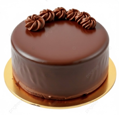 Özel Yapım Çikolatalı Mini Doğum Günü Pastası 2-3 Kişilik