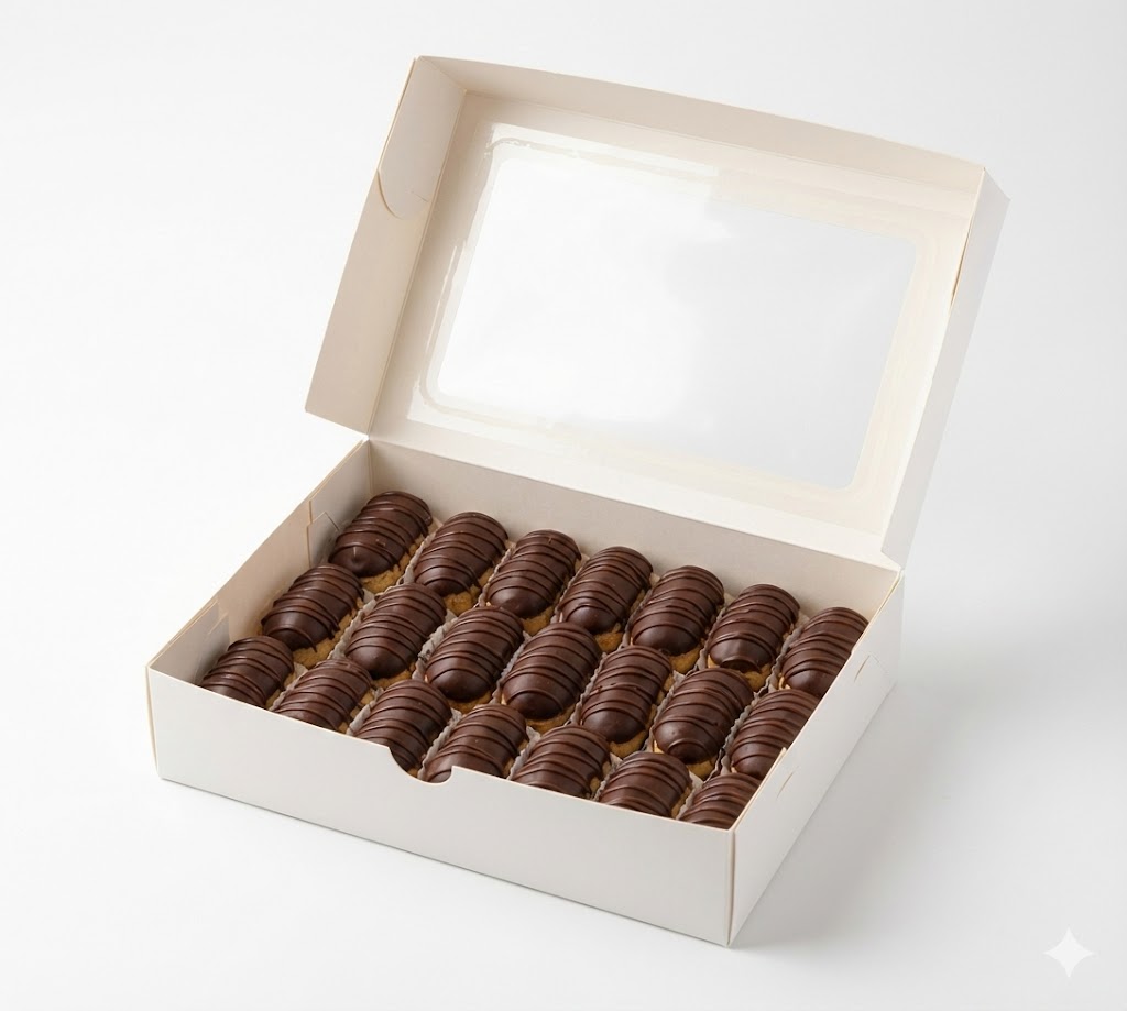 Standart Kalitede 1 kg Çikolatalı Ekler Pasta