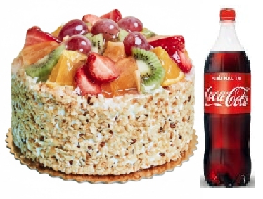 Taze Meyve Çeşitleriyle Zenginleştirilmiş 4-6 Kişilik Pasta Menüsü